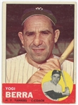 1963 Topps Yogi Berra #340